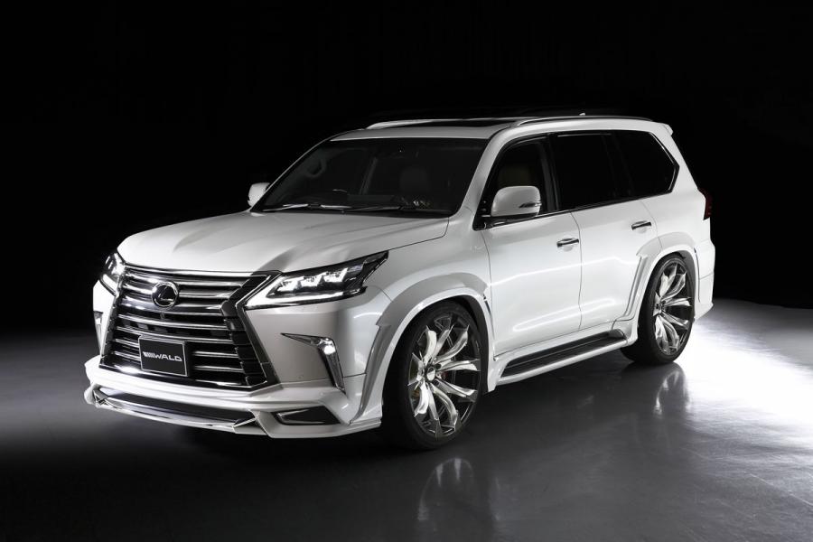  Lexus LX570 Sports Line by Wald (URJ200) 2016 года  (фото 7 из 23)
